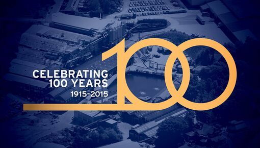 Polyflor 100 year anniversary - Timeline