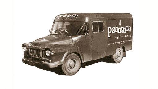 Polyflor Truck
