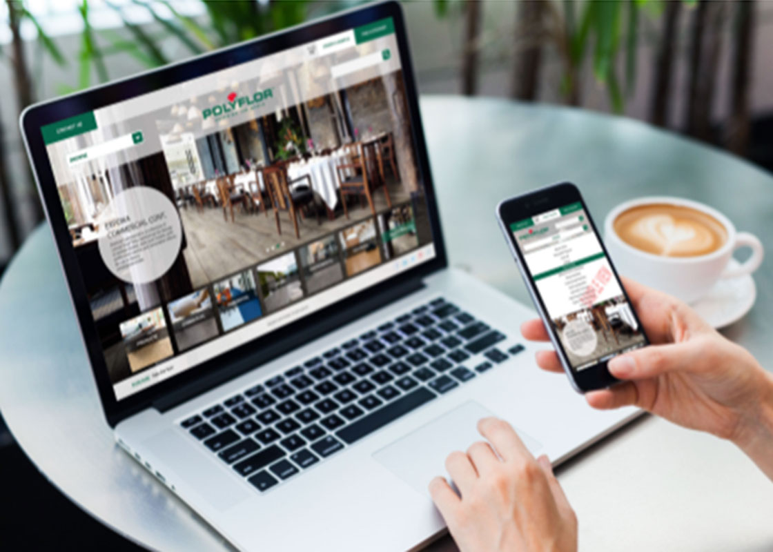 Polyflor Launches new website