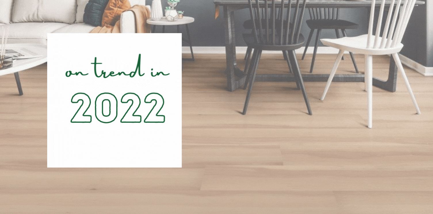 What flooring is trending in 2022?